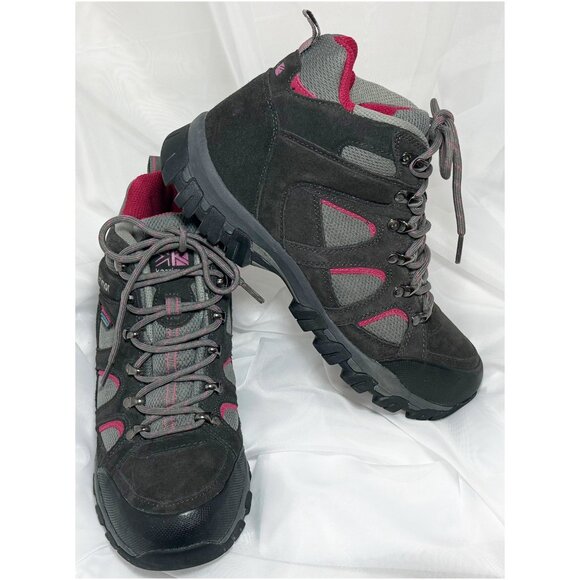 NWOT KARRIMOR "Bodmin Mid 5 Weathertite" Women's Hiking Boots - Sz 7.5 - Picture 1 of 7